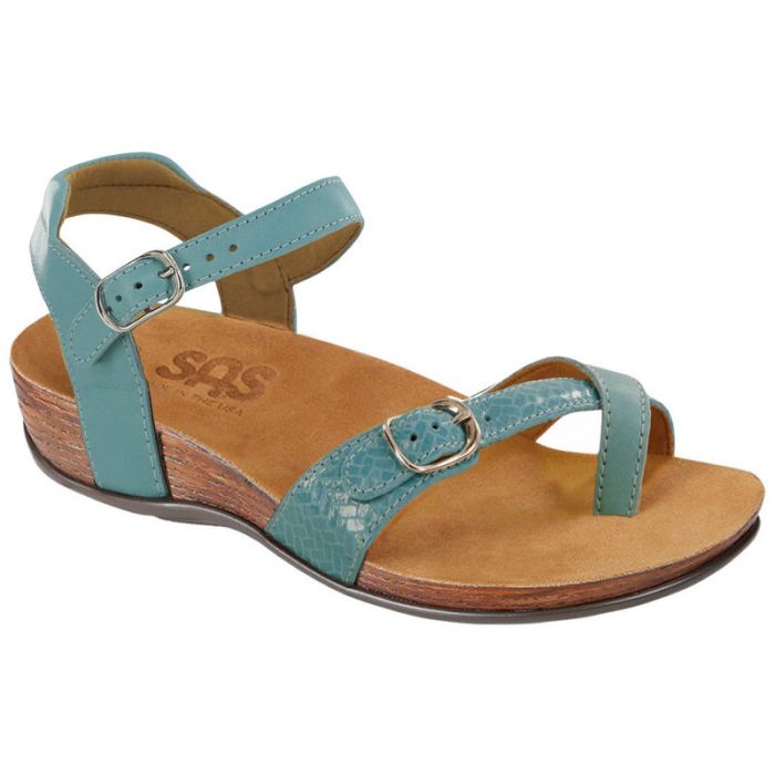 SAS Women's Pampa Toe Loop Sandal-Bay / Weave - Click Image to Close