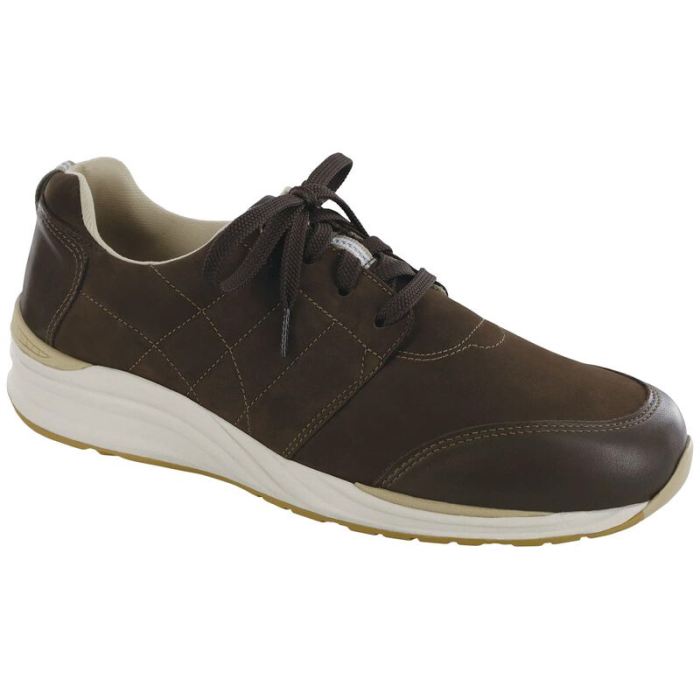 SAS Men's Venture Lace Up Sneaker-Turf / Coffee