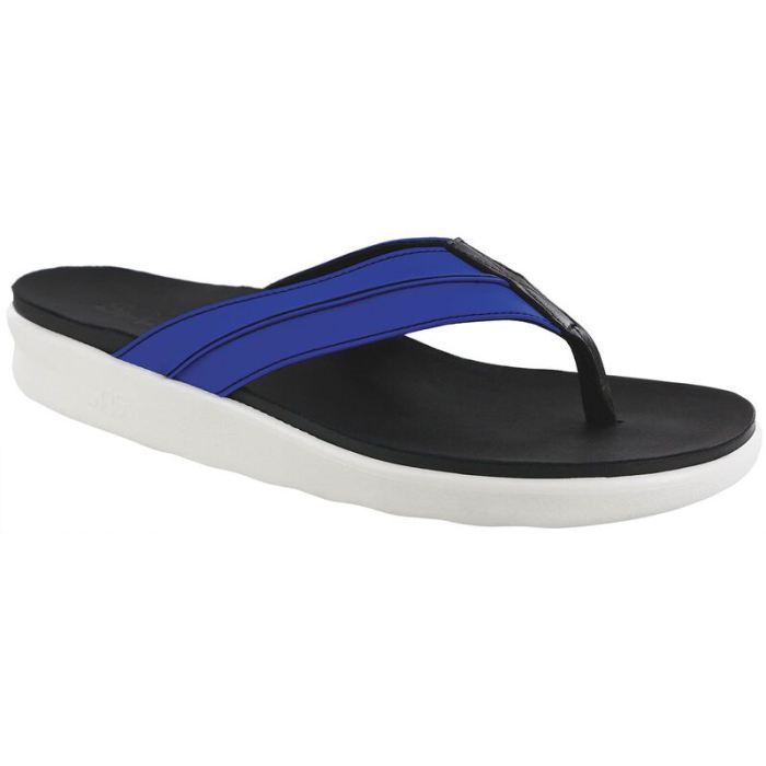 SAS Men's Escape Thong Sandal-Cobalt