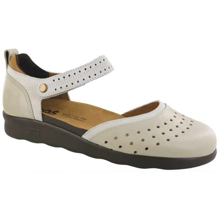 SAS Women's Eden Mary Jane Shoe-Driftwood