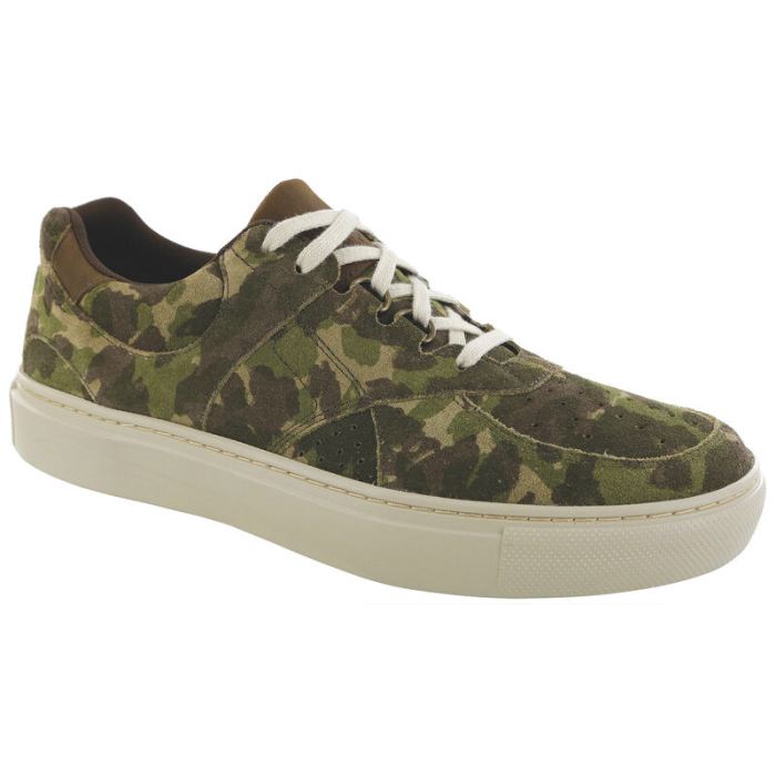 SAS Men's High Street Lace Up Sneaker-Camo