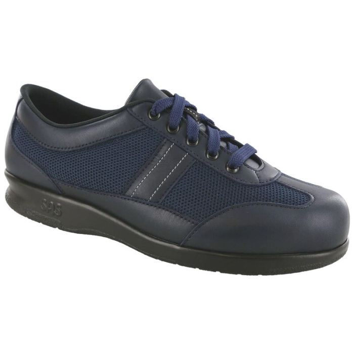 SAS Women's FT Mesh Walking Shoe-Navy