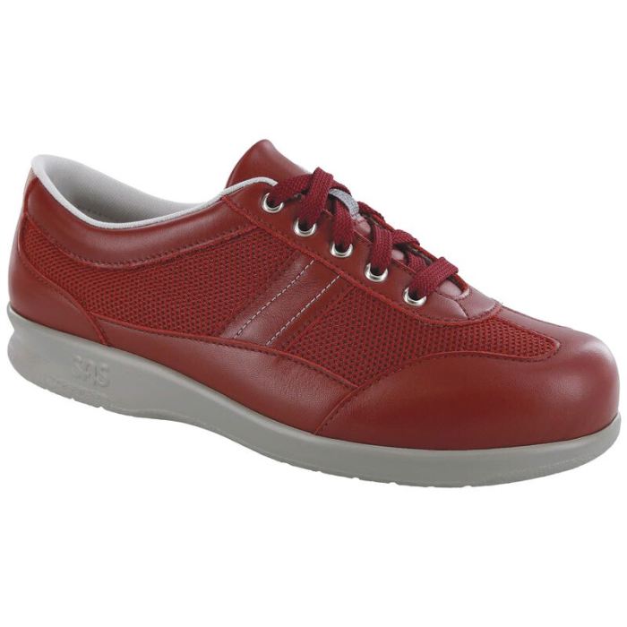 SAS Women's FT Mesh Walking Shoe-Ruby