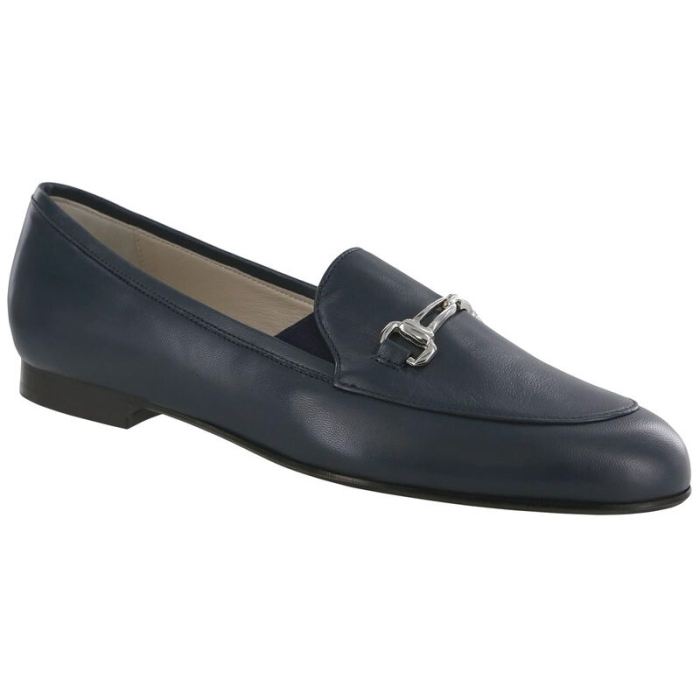 SAS Women's Linette Slip On Loafer-Dark Navy - Click Image to Close