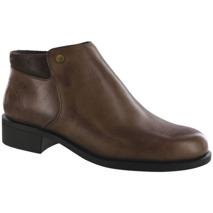 SAS Women's Bethany Ankle Boot-Mahogany