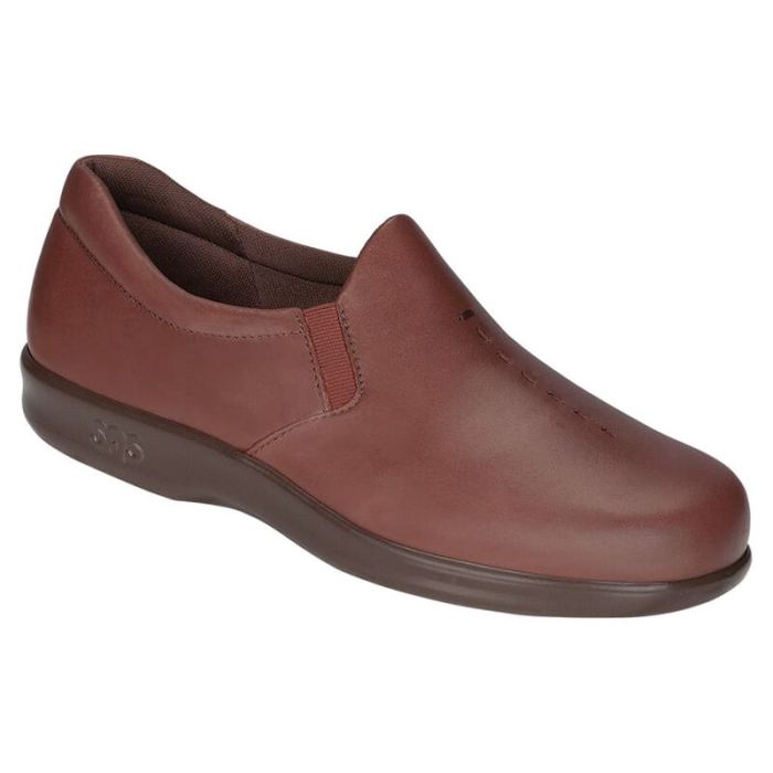 SAS Women's Viva Slip On Loafer-Teak - Click Image to Close