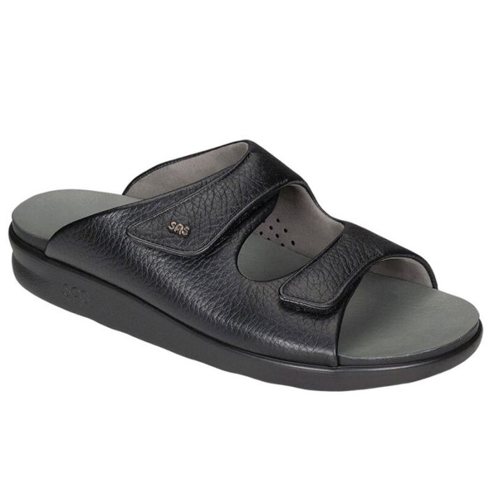 SAS Men's Encore Slide Sandal-Black