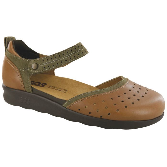 SAS Women's Eden Mary Jane Shoe-Desert Sage - Click Image to Close