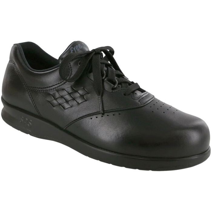 SAS Women's Free Time Walking Shoe-Black