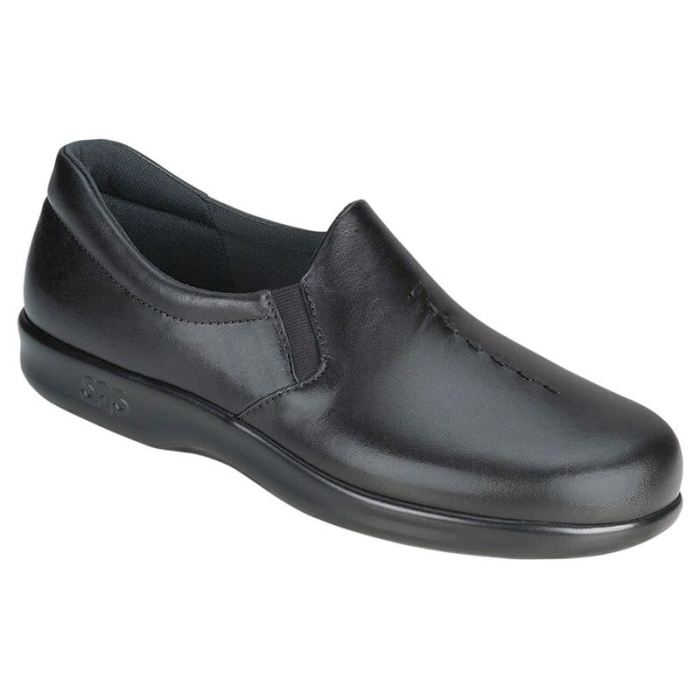 SAS Women's Viva Slip On Loafer-Black