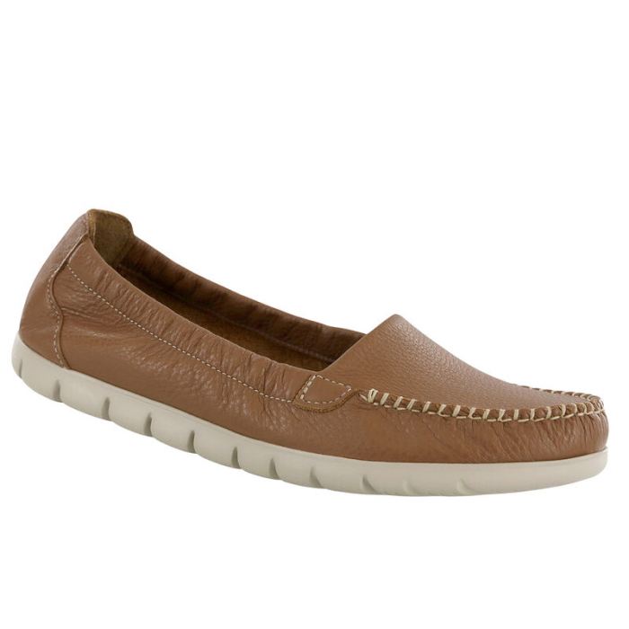 SAS Women's Sunny Slip On Loafer-Pecan Brown - Click Image to Close