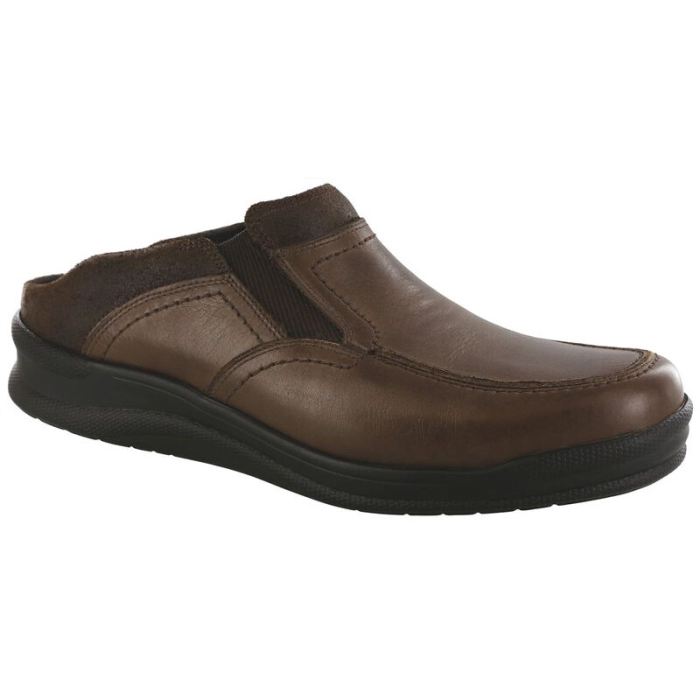 SAS Men's Slip On Loafer-Mahogany