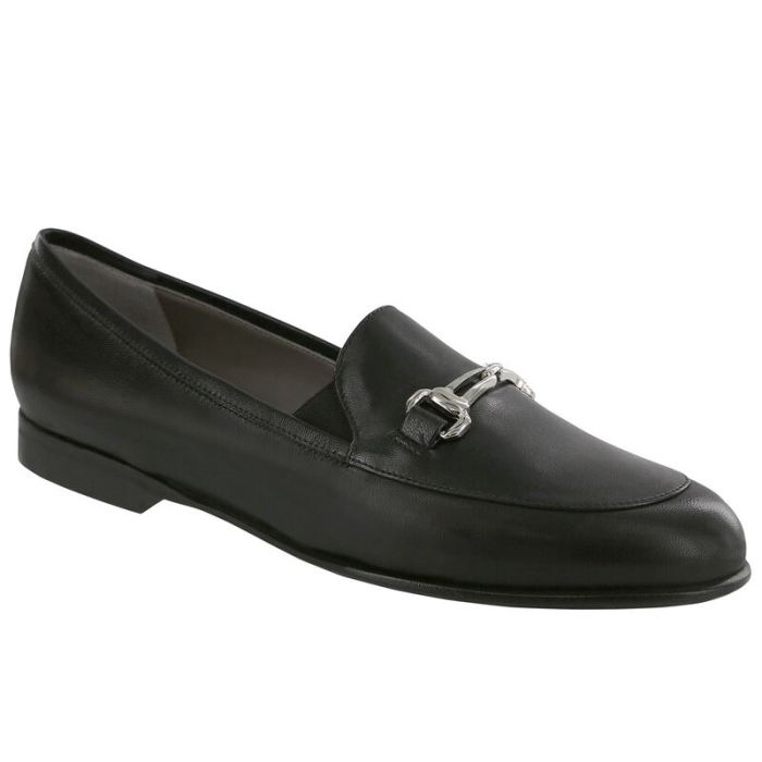 SAS Women's Linette Slip On Loafer-Black - Click Image to Close