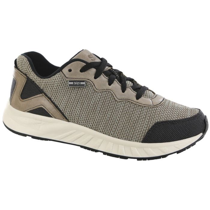 SAS Women's Verhen Non Slip Lace Up Sneaker-Pebble