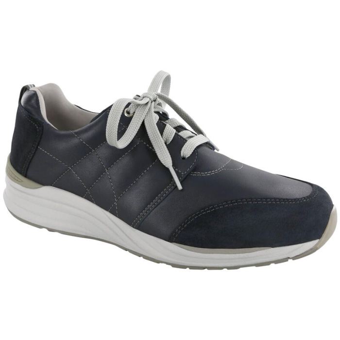 SAS Men's Venture Lace Up Sneaker-Navy