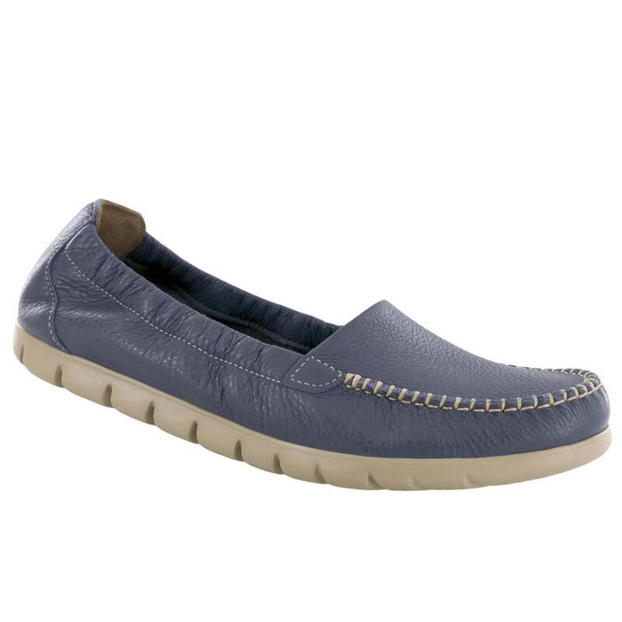 SAS Women's Sunny Slip On Loafer-Deep Blue - Click Image to Close