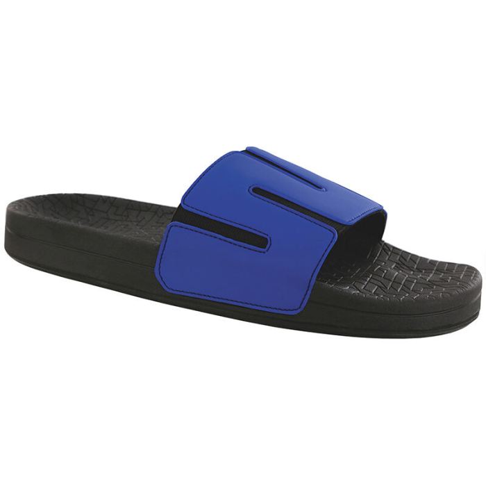 SAS Men's Edge Slide Sandal-Cobalt