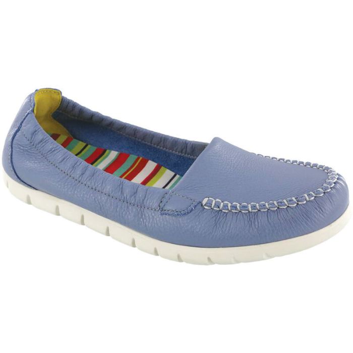 SAS Women's Sunny Slip On Loafer-Periwinkle - Click Image to Close