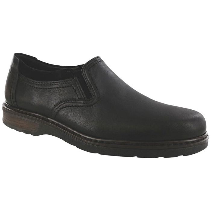 SAS Men's Step Slip On Loafer-Crow