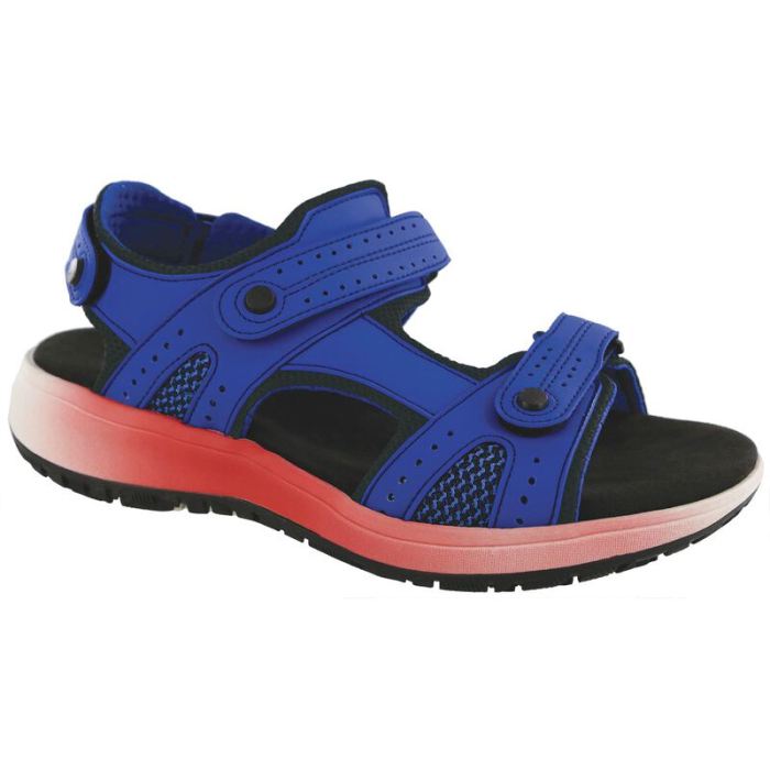 SAS Women's Embark Sport Sandal-Cobalt - Click Image to Close