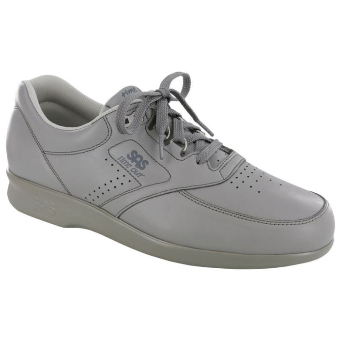 SAS Men's Time Out Walking Shoe-Gray - Click Image to Close