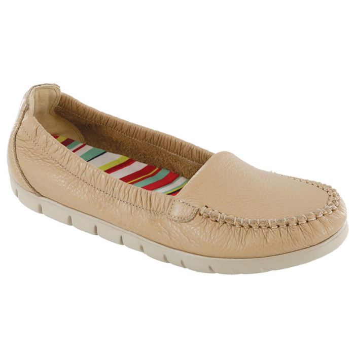 SAS Women's Sunny Slip On Loafer-Latte - Click Image to Close