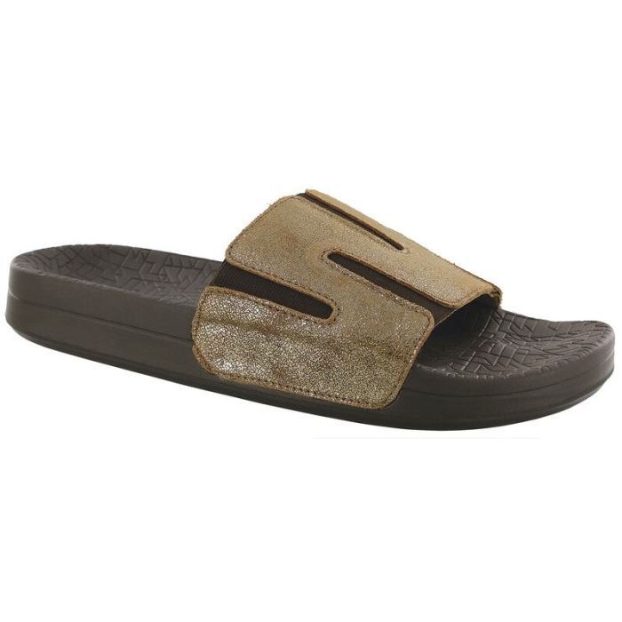 SAS Women's Float Slide Sandal-Sunstone - Click Image to Close