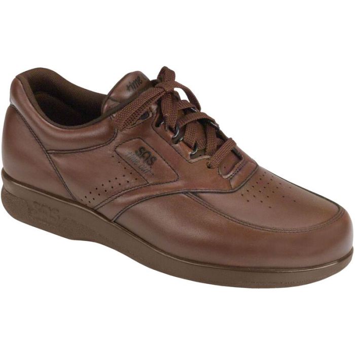 SAS Men's Time Out Walking Shoe-Antique Walnut