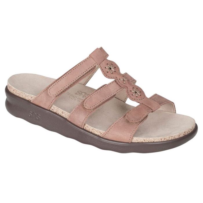 SAS Women's Naples Slide Sandal-Praline - Click Image to Close