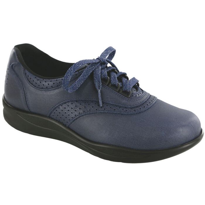 SAS Women's Walk Easy Walking Shoe-Indigo / Blueberry