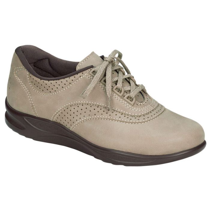 SAS Women's Walk Easy Walking Shoe-Sage Nubuck