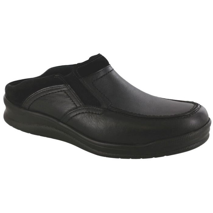 SAS Men's Slip On Loafer-Crow