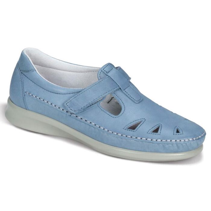 SAS Women's Roamer Slip On Loafer-Denim