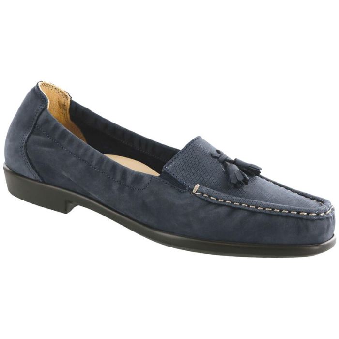 SAS Women's Hope Slip On Loafer-Jeans