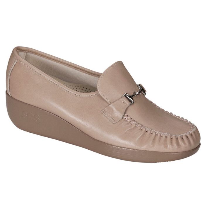 SAS Women's Magical Slip On Loafer-Crema