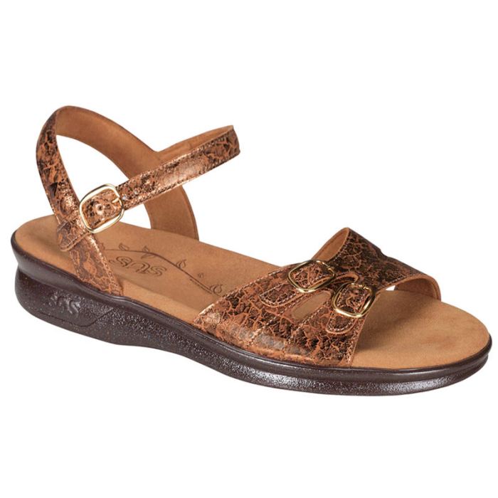 SAS Women's Duo Quarter Strap Sandal-Five