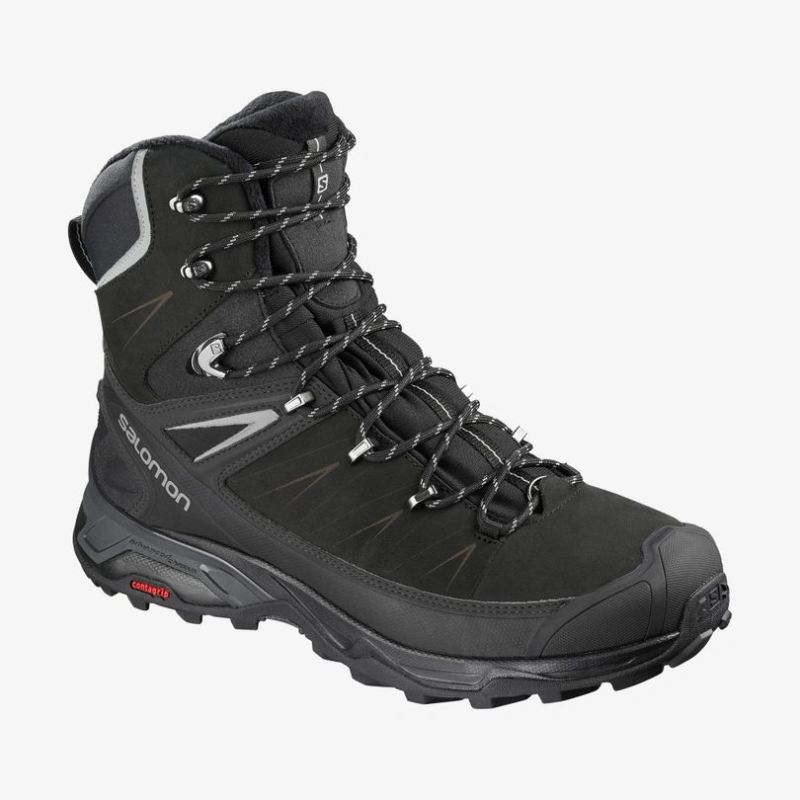 SALOMON MEN'S X ULTRA WINTER CLIMASalomon | WATERPROOF 2-Black / Phantom / Monument