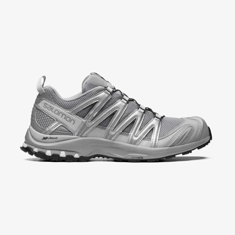 SALOMON WOMEN'S XA PRO 3D-Alloy / Silver. / Lunar Rock - Click Image to Close