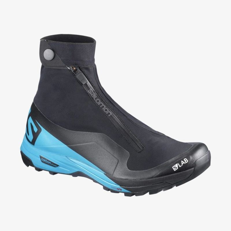 SALOMON WOMEN'S S/LAB XA ALPINE 2-Black / Blue Danube / Racing Red - Click Image to Close