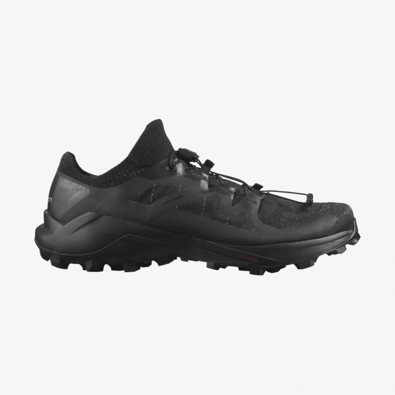 SALOMON MEN'S CROSS PRO 2-Black / Monument / Stormy Weather