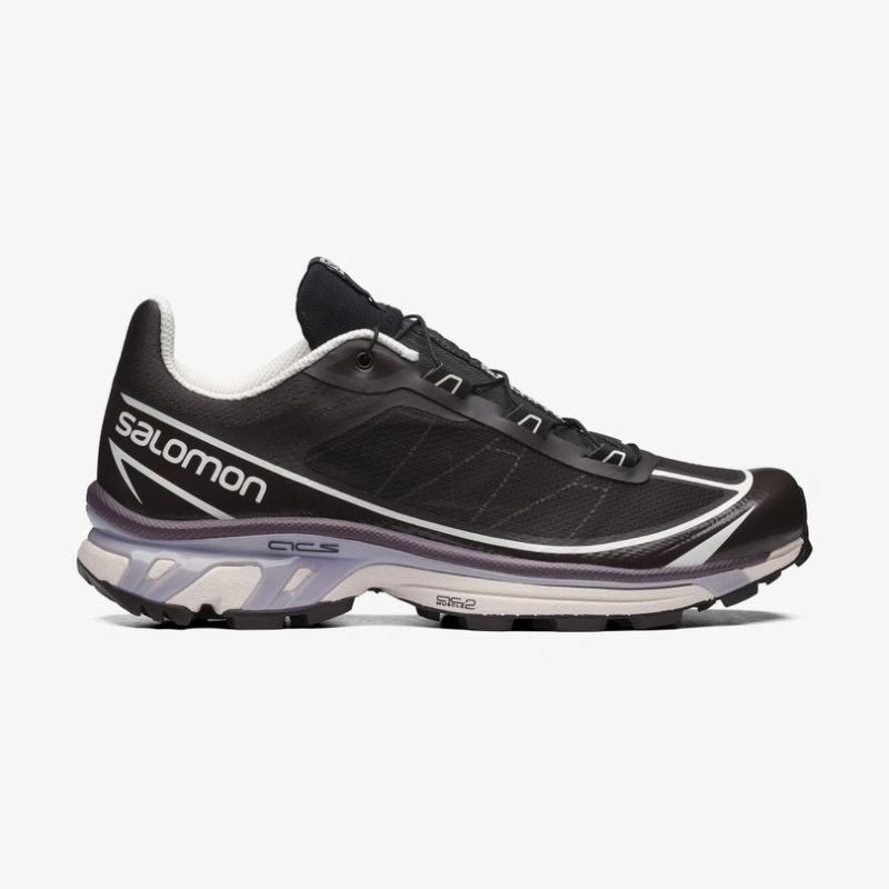 SALOMON WOMEN'S XT-6 FT-Shale / Chocolate Plum / Morganite.