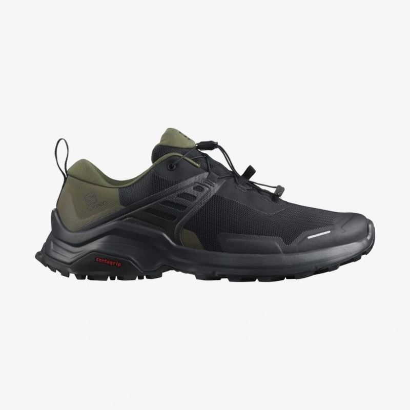 SALOMON MEN'S X RAISE-Black / Grape Leaf / Phantom