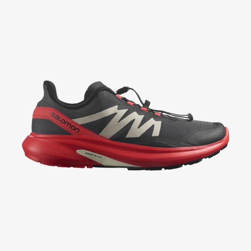 SALOMON MEN'S HYPULSE-Magnet / Poppy Red / Black - Click Image to Close