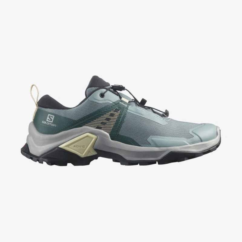 SALOMON WOMEN'S X RAISE 2-Trooper / Ponderosa Pine / Frozen Dew - Click Image to Close