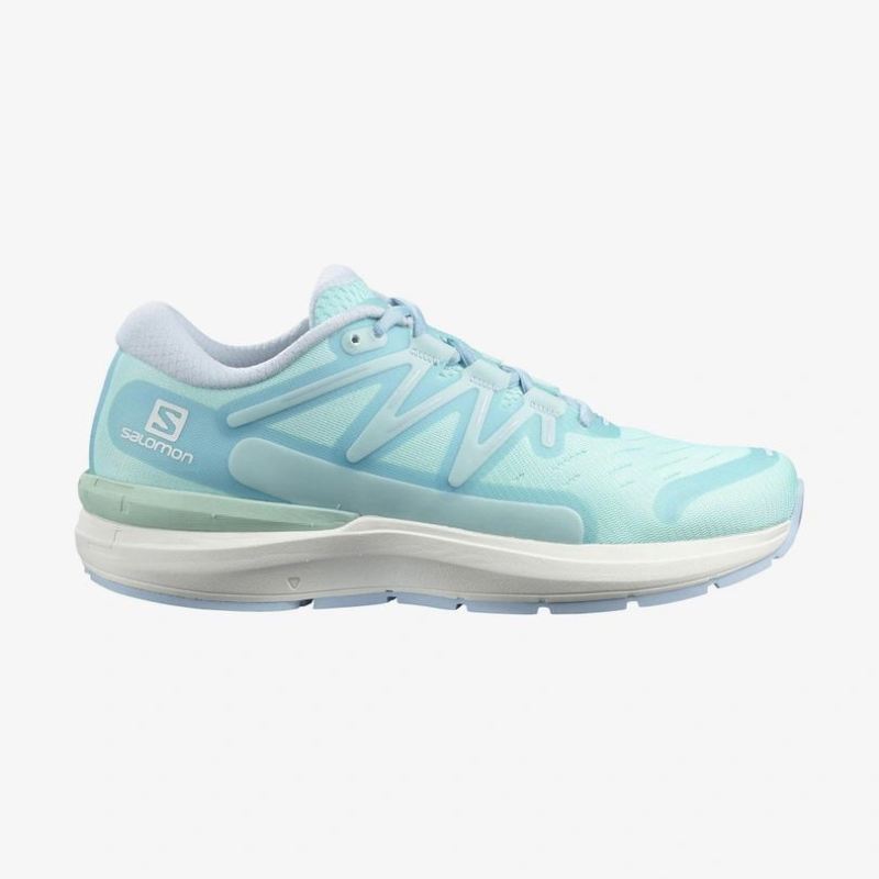 SALOMON WOMEN'S SONIC 4 Confidence-Tanager Turquoise / White / Kentucky Blue