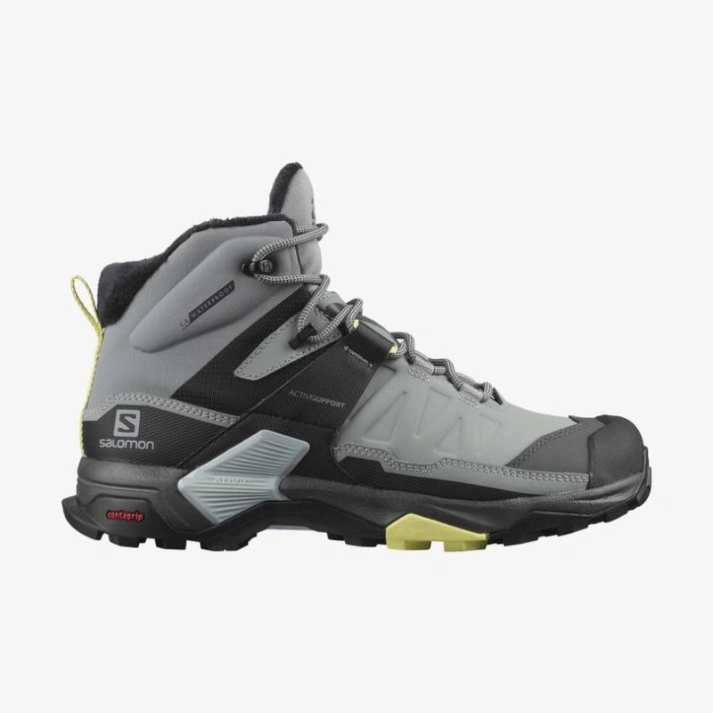 SALOMON WOMEN'S X ULTRA 4 MID WINTER THINSULATE CLIMASalomon | WATERPROOF-Monument / Black / Charlock