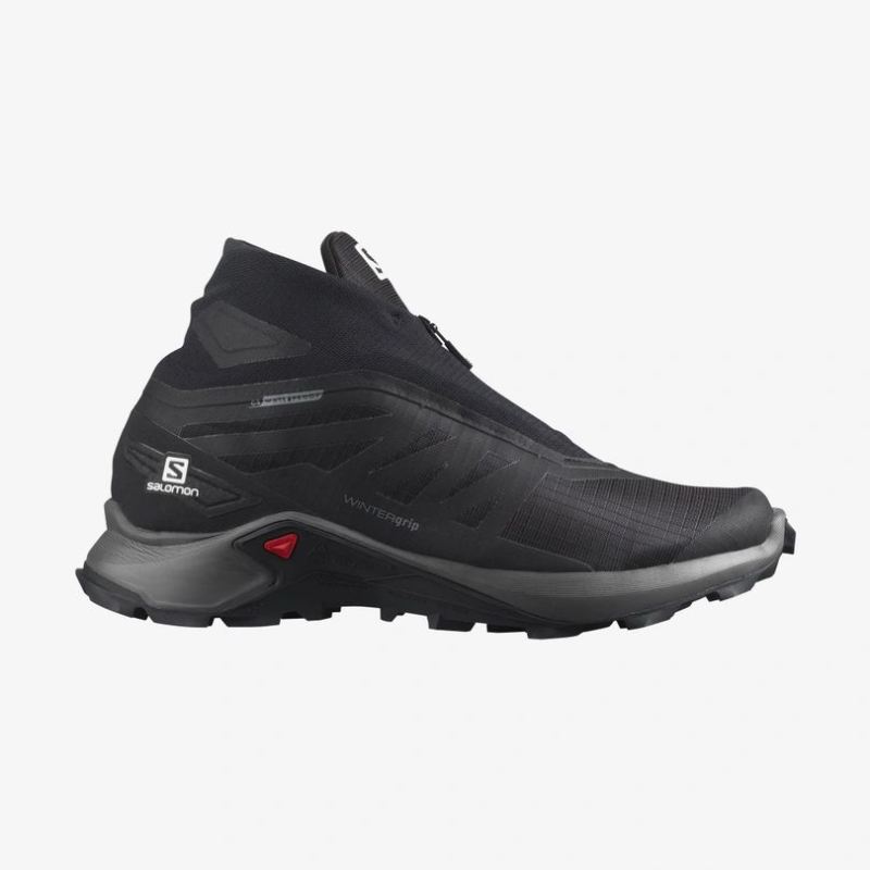 SALOMON MEN'S SUPERCROSS WINTER CLIMASalomon | WATERPROOF-Black / Magnet / Black