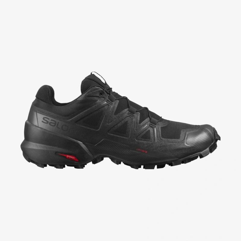 SALOMON MEN'S SPEEDCROSS 5 WIDE-Black / Black / Phantom