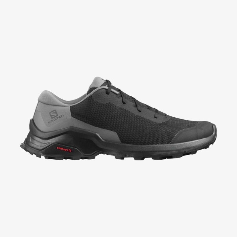 SALOMON MEN'S X REVEAL-Black / Black / Quiet Shade - Click Image to Close