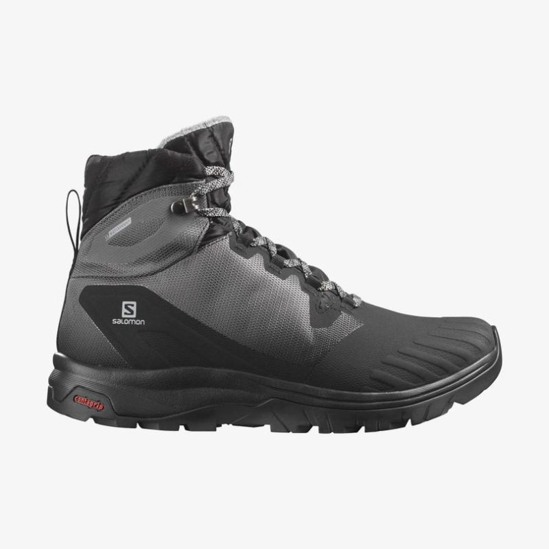 SALOMON WOMEN'S VAYA BLAZE THINSULATE CLIMASalomon | WATERPROOF-Black / Black / Quiet Shade